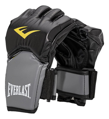 Luvas De Competicao Mma Everlast Preto G/gg