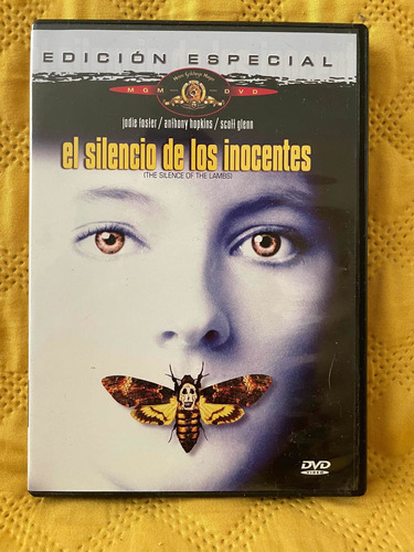 El Silencio De Los Inocentes Jodie Foster Anthony Hopkins
