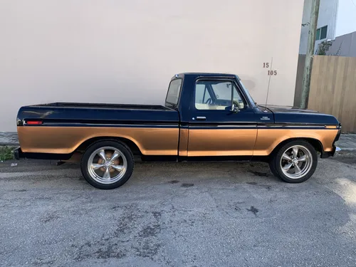 F150 1978 Headers, Abanico Eléctrico