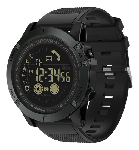 Reloj Android De 50 M For Hombres A Prueba De Agua Con Relo