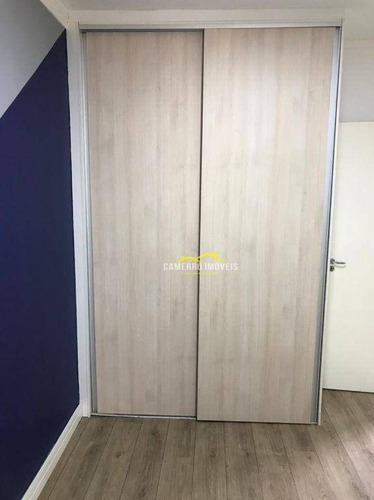 Imagem 20 de 30 de Apartamento Com 2 Dormitórios À Venda, 49 M² Por R$ 190.000,00 - Chácara Letônia - Americana/sp - Ap0781