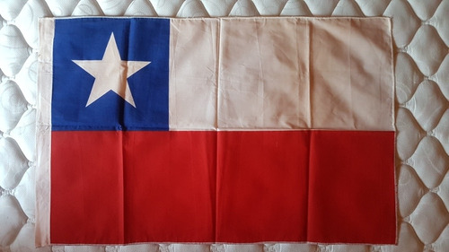 Bandera Chilena, 92×60 Cm