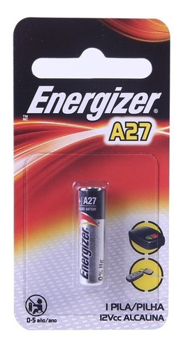Pila Especial A27 Energizer /30259