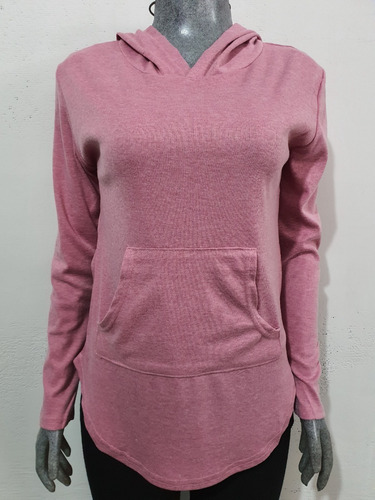 Sudadera Para Mujer Con Gorro, Tela Ajustable Tipo Térmica