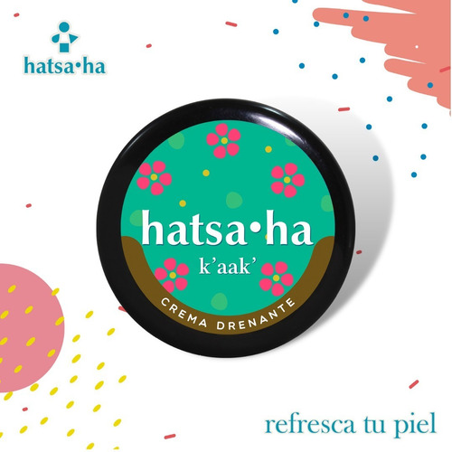 Hatsaha Crema Drenante K'aak-hormonal