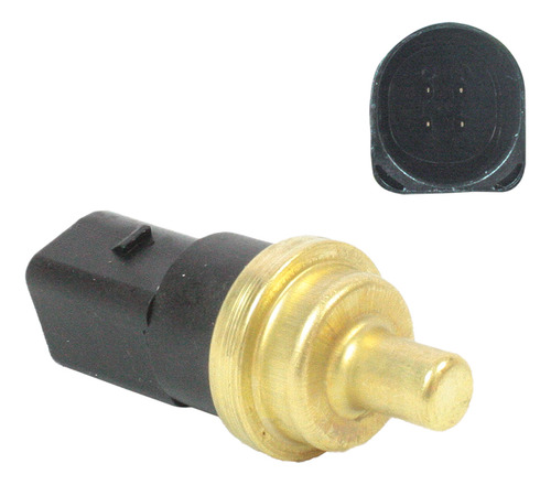 Sensor Temperatura P/ Volkswagen Golf 2004 1.9l L4 Turbo