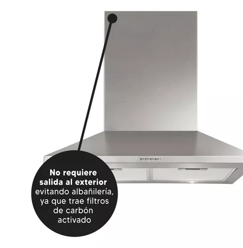 Campana Electrolux 60 cm. EJWJ24S5APKS