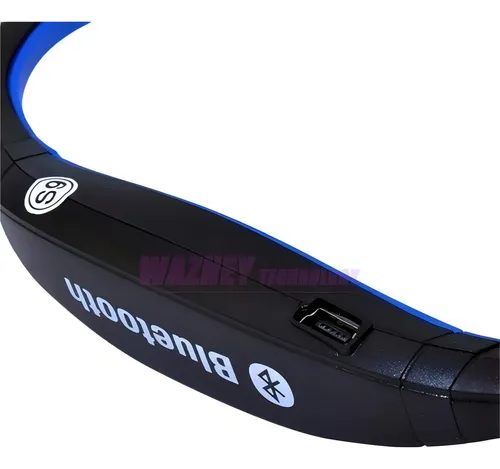 Auriculares Vincha Bluetooth Sport Manos Libres Color Negro