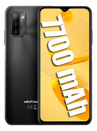 Teléfono Inteligente Ulefone Note 12p, 4 Gb+ 64 Gb, 7700 Mah