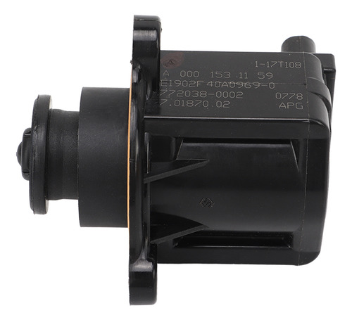 Válvula Solenoide Automotriz Turbocharger Safe 0001531159