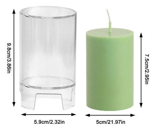 Molde Para Velas Cilíndricas Molde Para Velas Cilíndricas Mo