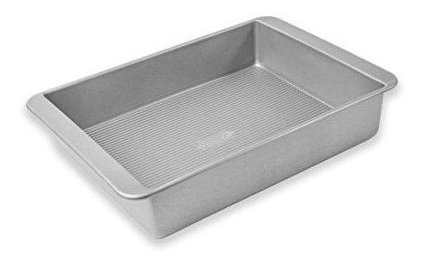 Usa Pans Bakeware Lasagna And Roasting, Warp Resistant Nonst