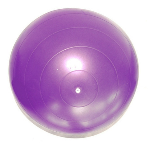 Imagen 2 de 7 de Pelota Esferodinamia 85 Cm Reforzada Mir Violeta Medicinal