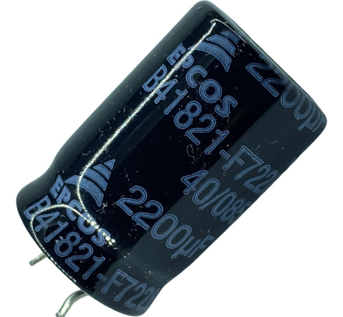 Capacitor Eletrolítico 2200uf X 35v  200 Peças Caixa Fechada