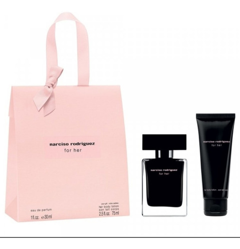 Imagen 4 de 4 de Narciso Rodríguez For Her 30ml + Body Lotion 75ml