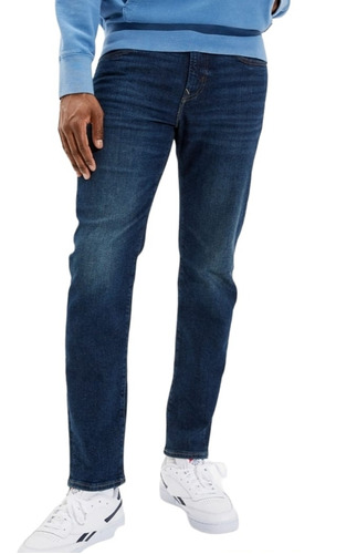 Jeans Hombre American Eagle Slim Straigth Airflex (elasticad
