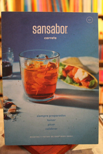 Sansabor. Carrete - Santiago Sahli