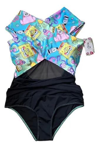 Traje de baño online de bob esponja