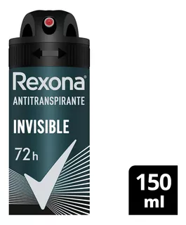 Rexona Antitranspirante En Aerosol Men Invisible Antimanchas