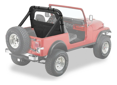 Bikini Barra + Tapa + Ventana + Puertas Jeep Tj 1997-2006