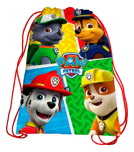 15pzs Bolos Dulceros Paw Patrol Recuerdos Cumpleaños Paw