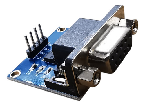 Modulo Convrt Db9 / Serial Rs232 A Ttl Transceptor Max3232