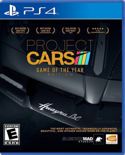 Project Cars Complete Edition ( Ps4 - Original )