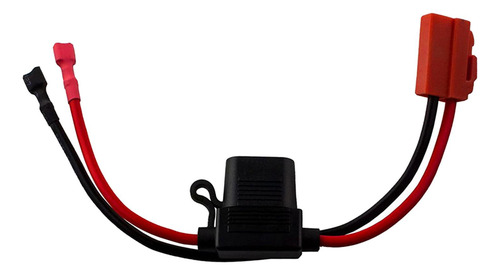 Conector De 2 Pines Conector De Arnés De Cableado De 12v