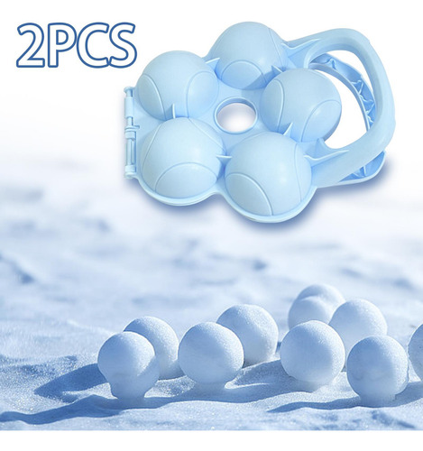 Herramienta Para Hacer Bolas De Nieve, 5 Bolas, Accesorios