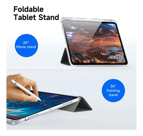 K Funda Dux Ducis Unit For iPad Pro 11 M4 Chip 2024