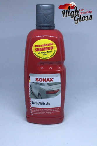 Imagen 1 de 2 de Sonax Shampoo Turbo Wash -1l- Highgloss Rosario