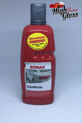 Sonax Shampoo Turbo Wash -1l- Highgloss Rosario