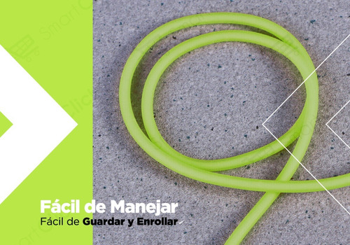 Imagen 8 de 10 de Banda Elastica Resistencia Tubular Rollo 10 Metros Int Alta
