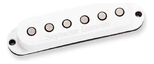 Captador para stratocaster Seymour Duncan Custom Flat Stratocasterbranco