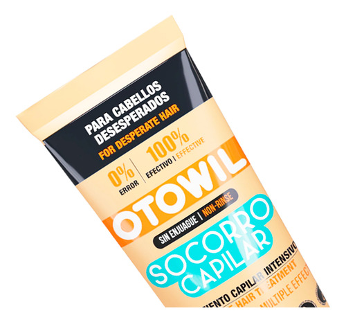 Otowil Socorro Capilar Reparador Intensivo Pelo 120g 3c
