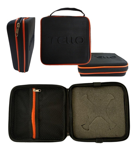 Porta (case) Mochila Drone Em Tecido Eva - Dji Tello