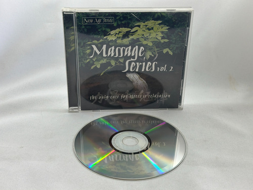 Cd Música Para Relajar -new Age Series Message Series Vol 2 Estándar (Usado)
