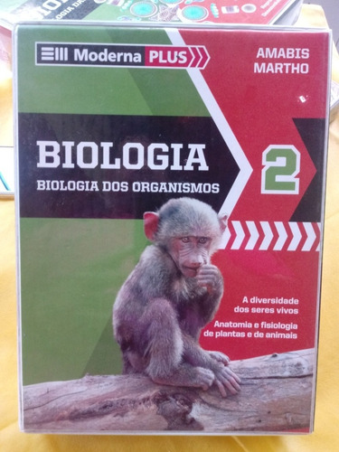Moderna Plus Biologia Vol 2. (Usado)