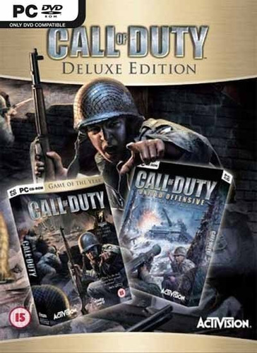 Call Of Duty Versión Deluxe Formato Digital Pc.