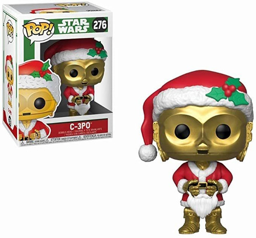 Funko Pop Star Wars: Holiday - Figura Coleccionable De Santa