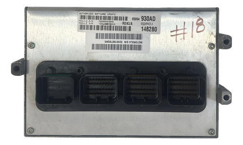 Computadora Jeep Grand Cherokee 2006 Motor 3.7 P05094930ad (Usado)