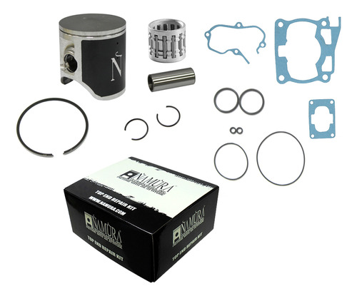 Piston Y Empaques Yamaha Yz 125 (2002-2004) Medida: Estandar