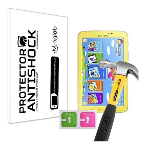 Protector De Pantalla Antishock Samsung Galaxy Tab 3 Kids