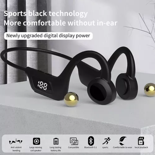 Auricular De Conducción Ósea Sports Headphones Ip5, Ks-38