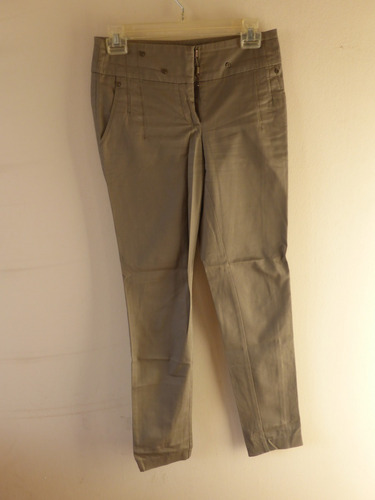 Pantalon Basement Verde Formal Talla 36