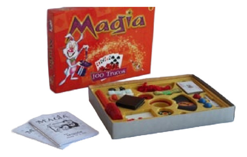 Juego Magia 100 Trucos