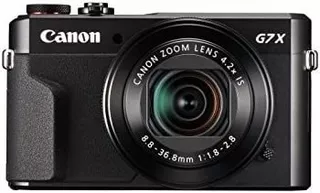 Cámara Digital Canon Powershot G7 X Mark Ii