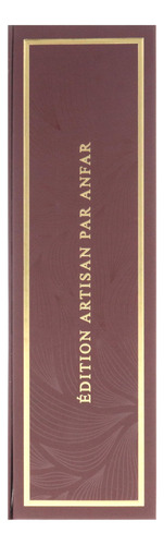 Perfume Anfar Artisan Oud Para Hombre Extrait De Parfum 100