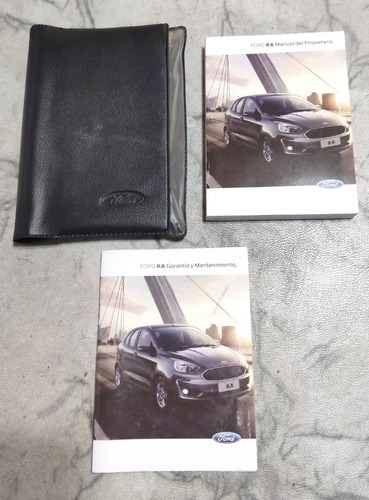 Manual Del Usuario Ford Ka Linea 2019 En Adel Manuales Libro