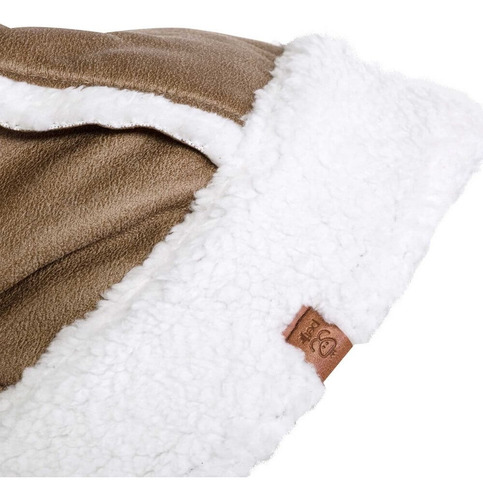 Roupa Pet Colete Roupinha Casaco Bege Para Cachorros Gatos Cor Bege 04